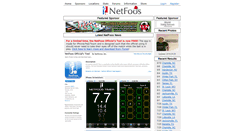Desktop Screenshot of netfoos.com