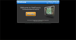 Desktop Screenshot of netfoos.tv