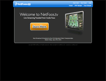 Tablet Screenshot of netfoos.tv